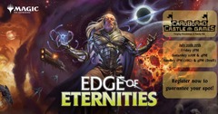 MTG Edge of Eternities Prerelease event Saturday - 4pm
